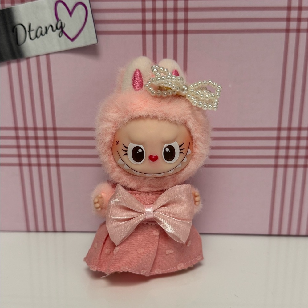 Labubu v4 mokoko dress